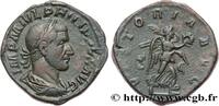 THE MILITARY CRISIS(235 AD to 284 AD) Sesterce PHILIPPUS Rome 244 (31mm, 18,08g, 12h) -