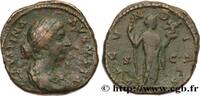 THE ANTONINES (96 AD to 192 AD) Dupondius FAUSTINA MINOR Rome 156-161 (25mm, 14,38g, 12h) -