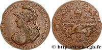 FRANCE Six blancs de Montagny REVOLUTION COINAGE / CONFIANCE (MONNAIES DE…) 1791 (26mm, 4,67g, 12h) -