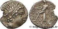 Hellenistic 2 (188 BC to 30 BC) Drachme SYRIA - SELEUKID KINGDOM - ANTIOCHUS VI DIONYSUS Antioche, Syrie c. 143-142 AC. (18mm, 3,69g, 12h) -