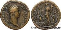 THE ANTONINES (96 AD to 192 AD) Dupondius HADRIAN Rome 128 (27mm, 12,50g, 6h) -