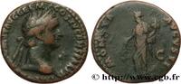 THE FLAVIANS (69 AD to 96 AD) As DOMITIANUS Rome 90-91 (25,5mm, 9,46g, 5h) -