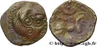 FRANCE Statère de billon, classe III au nez en epsilon CORIOSOLITÆ (Area of Corseul, Cotes d'Armor) Saint-Brieuc (22) c. 80-50 AC. (21mm, 6,27g, 9h) -