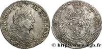 FRANCE Demi-écu aux palmes LOUIS XIV THE SUN KING Lille n.d. (35mm, 13,39g, 6h) -