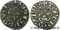 FRANCE Denier tournois à l'O rond PHILIP III THE BOLD AND PHILIP IV THE FAIR s.l. n.d. (17mm, 1,15g, 1h) -