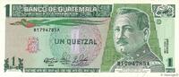 GUATEMALA 1 Quetzal GUATEMALA 1 Quetzal 1990 UNC -