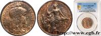 FRANCE 5 centimes Daniel-Dupuis III REPUBLIC 1903 (25mm, 5g, 6h) -