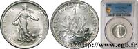 FRANCE 1 franc Semeuse III REPUBLIC Paris 1902 (23mm, 5g, 6h) -