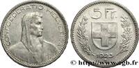 SWITZERLAND 5 Francs Berger SWITZERLAND Berne 1923 (37mm, 25g, 6h) -
