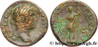 THE ANTONINES (96 AD to 192 AD) Sesterce HADRIAN Rome 135 (31,5mm, 28,57g, 6h) -