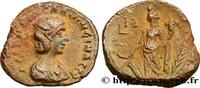 THE MILITARY CRISIS(235 AD to 284 AD) Tétradrachme SALONINA Alexandrie, Égypte 266-267 (21,5mm, 8,43g, 12h) -