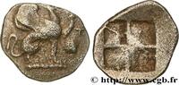 Archaïc 2 (550 BC to 480 BC) Trihemiobole IONIA - TEOS Téos, Ionie c. 510-490 AC. (12mm, 1,38g, h) -