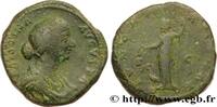 THE ANTONINES (96 AD to 192 AD) Dupondius FAUSTINA MINOR Rome c. 161-175 (26,5mm, 13,40g, 6h) -