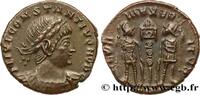 THE TETRARCHY(284 AD to 337 AD) Demi-Centenionalis ou Demi-nummus CONSTANTIUS II Lyon 336 (14,5mm, 1,68g, 12h) -