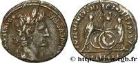 THE JULIO-CLAUDIANS (27 BC to 69 AD) Denier AUGUSTUS, CAIUS and LUCIUS Lyon 2 AC. - AD. 12 (18mm, 3,61g, 12h) -