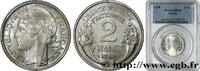 FRANCE 2 francs Morlon, aluminium IV REPUBLIC 1948 (27mm, 2,2g, 6h) -