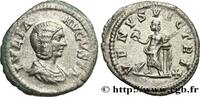 THE SEVERANS (193 AD to 235 AD) Denier JULIA DOMNA Rome 210 (19,5mm, 2,90g, 7h) -