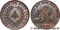FRANCE LES COMMANDEURS DU MONT THABOR LOGES A L’ORIENT DE PARIS - LOGES PARISIENNES 1807 (30mm, 10,64g, 12h) -