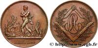 FRANCE LA CLEMENTE AMITIE LOGES A L’ORIENT DE PARIS - LOGES PARISIENNES 1806 (27mm, 8,67g, 12h) -
