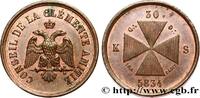 FRANCE LA CLEMENTE AMITIE LOGES A L’ORIENT DE PARIS - LOGES PARISIENNES 1834 (27mm, 8,43g, 12h) -