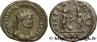 THE TETRARCHY(284 AD to 337 AD) Aurelianus MAXIMIANUS HERCULIUS Siscia 286-288 (22mm, 3,55g, 6h) -