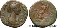 THE ANTONINES (96 AD to 192 AD) Sesterce CRISPINA Rome 180-182 (29mm, 18,93g, 12h) -