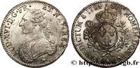 FRANCE Écu aux branches d'olivier LOUIS XVI Paris 1784 (41,5mm, 29,07g, 6h) -