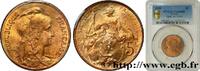 FRANCE 5 centimes Daniel-Dupuis III REPUBLIC 1898 (25mm, 5g, 6h) -