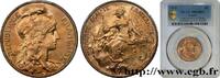 FRANCE 5 centimes Daniel-Dupuis III REPUBLIC 1916 (25mm, 5,0g, 6h) -