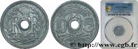 FRANCE 10 centimes Lindauer, petit module PROVISIONAL GOVERNEMENT OF THE FRENCH REPUBLIC Beaumont-Le-Roger 1946 (17mm, 1,50g, 6h) -
