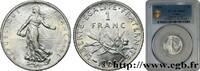 FRANCE 1 franc Semeuse III REPUBLIC Paris 1909 (23mm, 5g, 6h) -