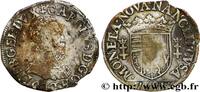 FRANCE Quart de teston DUCHY OF LORRAINE - CHARLES III THE GREAT DUKE Nancy 1581 (22mm, 2,17g, 6h) -