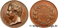 FRANCE Médaille, Julien-François Oudot PERSONNAGES 1844 (51,5mm, 71,84g, 12h) -