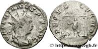 THE MILITARY CRISIS(235 AD to 284 AD) Antoninien VALERIAN I Trèves 259-260 (22mm, 2,34g, 6h) -