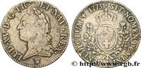 FRANCE Écu aux branches d’olivier, buste lauré LOUIS XV THE BELOVED Limoges 1773 (40mm, 28,80g, 6h) -