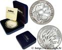 FRANCE Belle Épreuve 100 francs - Jean Moulin COMMEMORATIVE COINS MONNAIE DE PARIS Paris 1993 (37,00mm, 22,2g, 6h) -