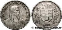 SWITZERLAND 5 Francs Berger SWITZERLAND Berne 1923 (37mm, 24,96g, 6h) -