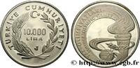 TURKEY 10.000 Lira Proof Jeux Olympiques 1988 TURKEY Istanbul 1988 (38,61mm, 23,40g, 6h) -