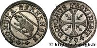 SWITZERLAND - CANTON OF BERN 1/2 Kreuzer (Vierer) - Canton de Berne SWITZERLAND - CANTON OF BERN 1794 (14,78mm, 0,60g, 6h) -