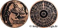 FRANCE Médaille, Stephane Lupasco PERSONNAGES Monnaie de Paris 1976 (69mm, 198,2g, 12h) -