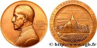 FRANCE Médaille, Louis Hackspill SCIENCES & SCIENTIFIQUES Monnaie de Paris 1961 (67,5mm, 157,8g, 12h) -