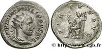 THE MILITARY CRISIS(235 AD to 284 AD) Antoninien PHILIPPUS Rome 244 (22,5mm, 4,92g, 12h) -