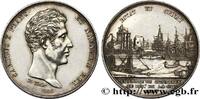 FRANCE Chambre de commerce de La Rochelle (CHARLES X) LES CHAMBRES DE COMMERCE 1825 (33mm, 16,19g, 12h) -