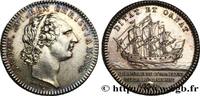 FRANCE La Rochelle (Louis XVI), coin modifié LES CHAMBRES DE COMMERCE 1774 (29mm, 7,29g, 6h) -