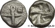 Classic 2 (400 BC to 350 BC) Diobole THRACE - APOLLONIA PONTICA Apollonia Pontica, Thrace c. 540/535 - 530 AC. (8,5mm, 0,76g, 12h) -