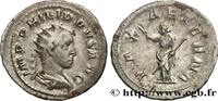 THE MILITARY CRISIS(235 AD to 284 AD) Antoninien PHILIPPUS II Rome 247 (23mm, 3,76g, 6h) -