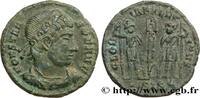 THE CHRISTIAN EMPIRE (337 AD to 363 AD) Centenionalis ou nummus CONSTANS Siscia 337-340 (16,5mm, 1,51g, 7h) -
