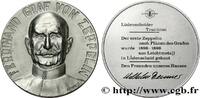 FRANCE Médaille, Fedinand Graf von Zeppelin SCIENCES & SCIENTIFIQUES n.d. (60mm, 26,26g, 12h) -