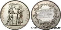 FRANCE Médaille de mariage, Fidélité et Bonheur AMOUR ET MARIAGE 1861 (32mm, 16,94g, 12h) -