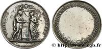 FRANCE Médaille de mariage, Fidélité et Bonheur AMOUR ET MARIAGE n.d. (32mm, 14,44g, 12h) -